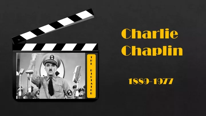 charlie chaplin