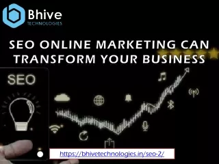 seo online marketing can transform your business