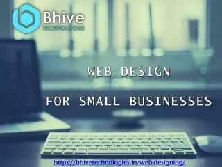Web Design for Small Businesses_bhivetechnologies
