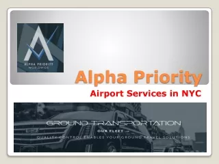 alpha priority