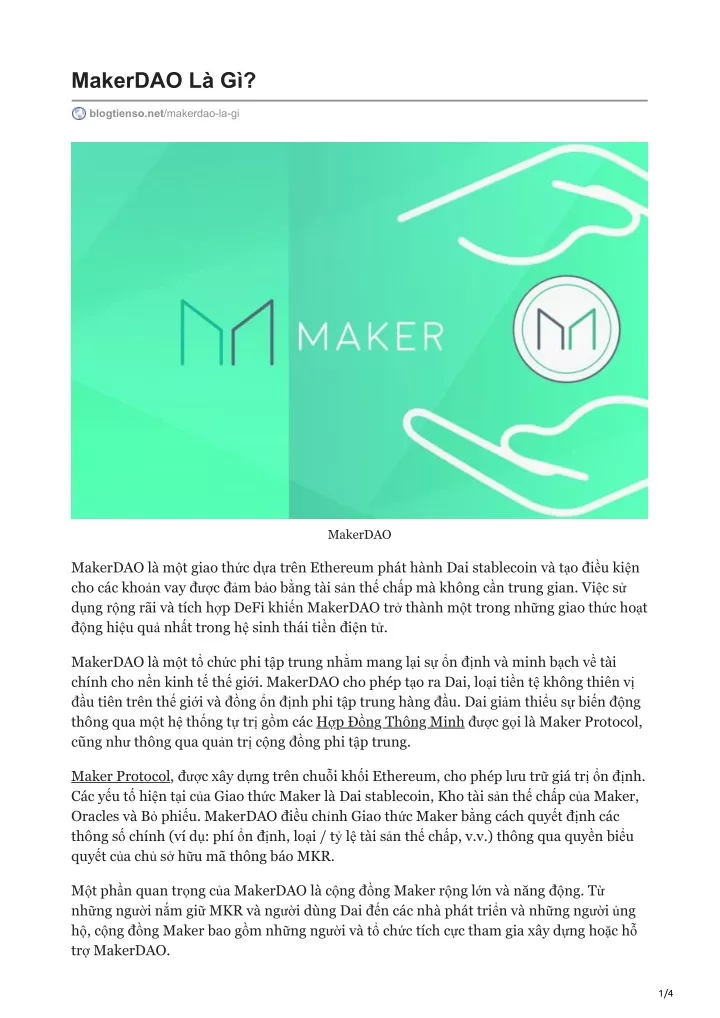 makerdao l g