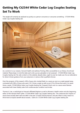 A Step-by-Step Guide to Supreme Saunas
