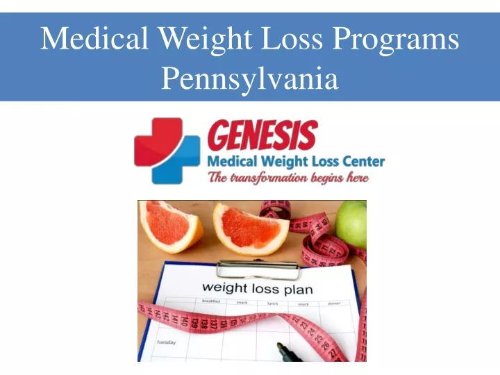medical weight loss programs pennsylvania