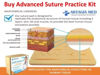 Buy Advanced Suture Practice Kit