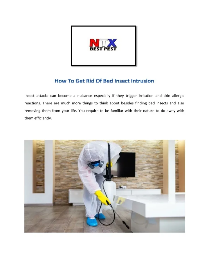 Exterminator Mckinney Tx