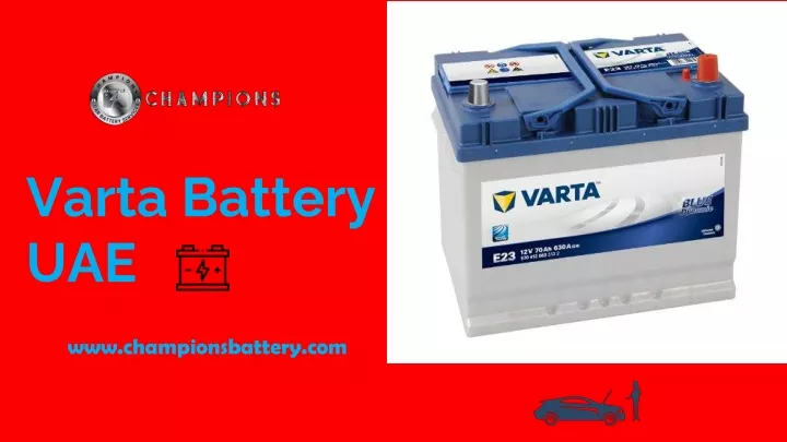 varta battery uae