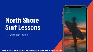 North Shore Surf Lessons