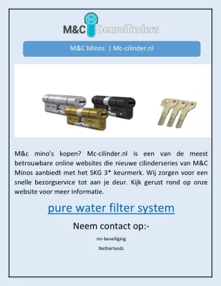 m c minos mc cilinder nl
