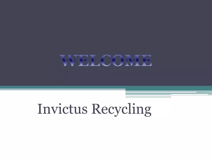 invictus recycling