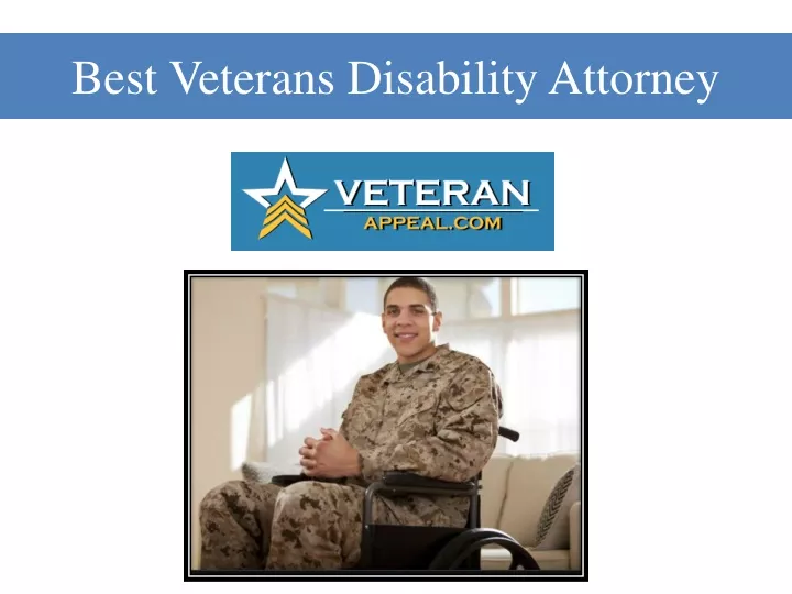 best veterans disability attorney