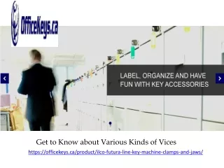 get to know about various kinds of vices