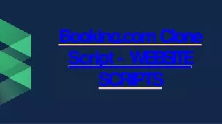booking com clone