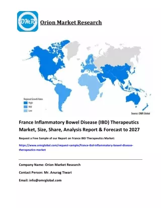 France Inflammatory Bowel Disease (IBD) Therapeutics Market