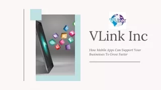A Leading Mobile App Development Company in USA – Vlink