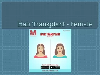 Hair Transplant - Female
