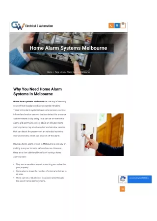 Commercial Security System Installation Melbourne