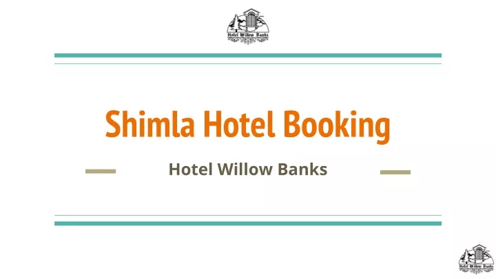 shimla hotel booking