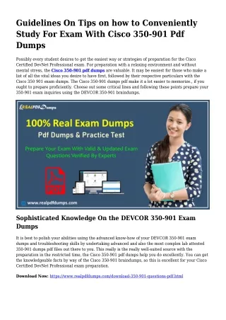 350-901 Pdf Dumps The Rational Planning Source
