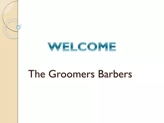 the groomers barbers