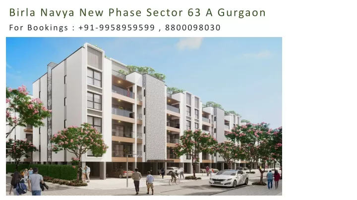 birla navya new phase sector 63 a gurgaon