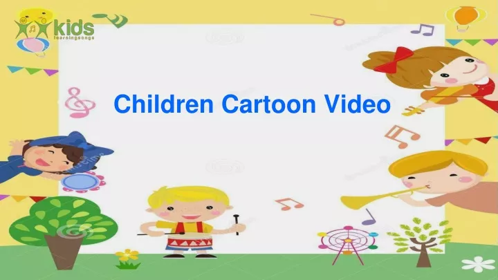 children cartoon video