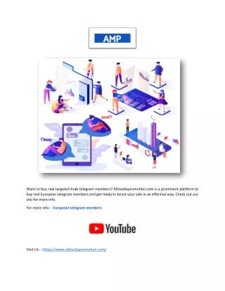 want to buy real targeted arab telegram members