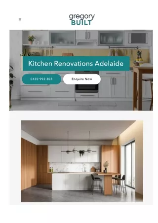Kitchen Renovations Adelaide