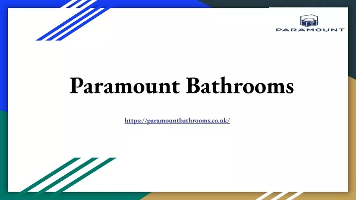 paramount bathrooms