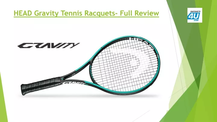 head gravity tennis racquets full review