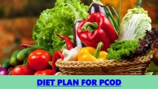 PCOD Diet Plan for Weight Loss