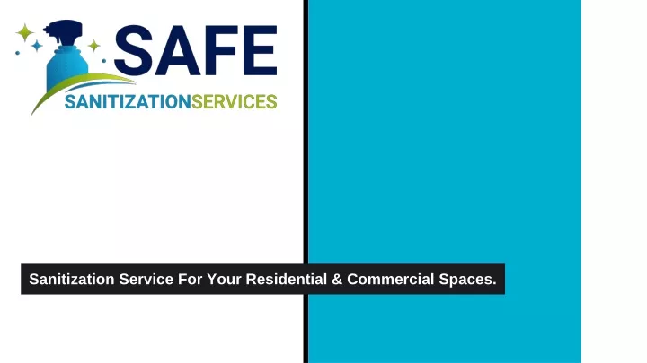 sanitization service for your residential