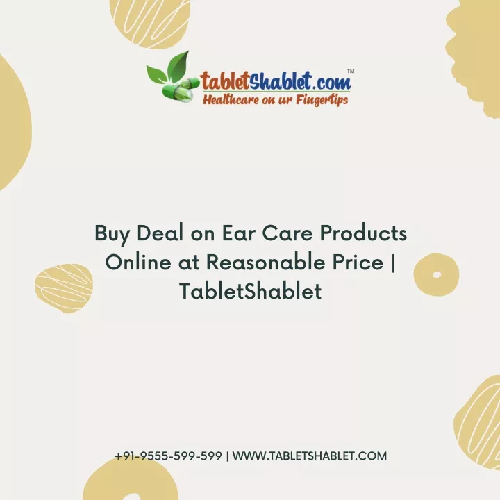 buy deal on ear care products online