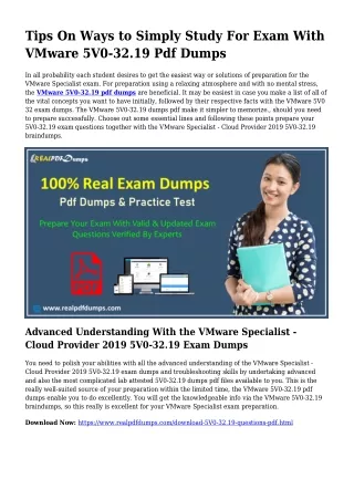 5V0-32.19 Pdf Dumps The Sensible Preparation Supply