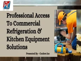 Professional Cooler's inc. services In Houston