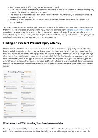Do You Require A Personal Injury Lawyer? When Working With A Lawyer Is Worth It