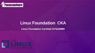 linux foundation cka