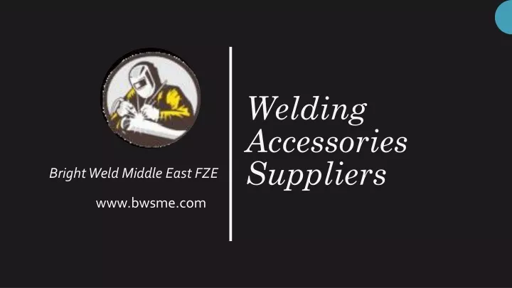 welding accessories suppliers
