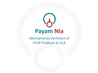 Payam Nia - A Goal-focused Professional From Pleasanton, CA