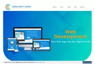 Top Website Development Agency in India
