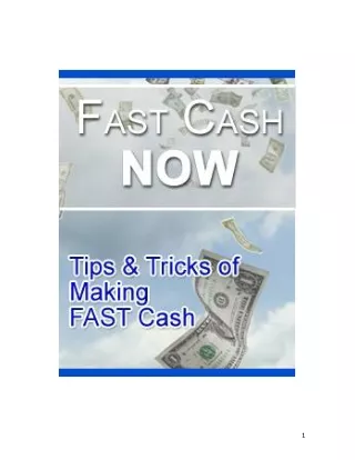 Fast Cash Now