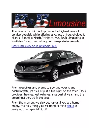 the mission of r b is to provide the highest