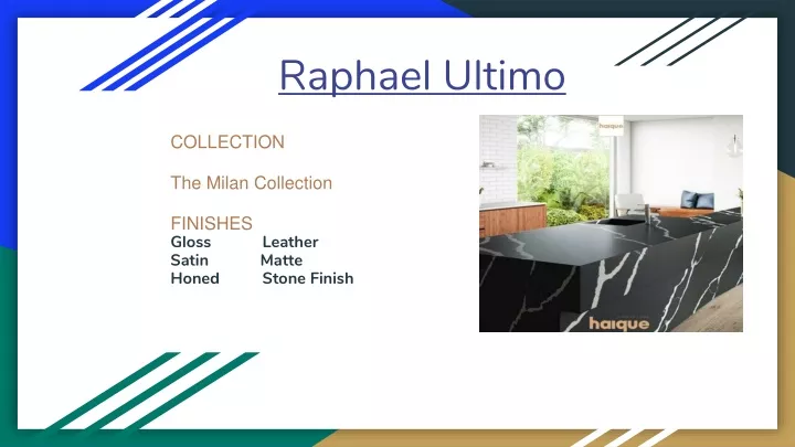 raphael ultimo