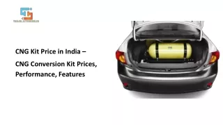 cng kit price in india cng conversion kit prices