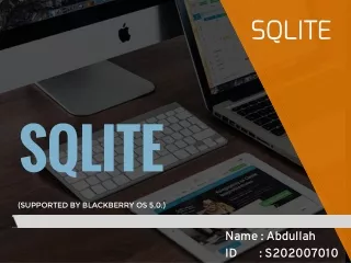 sqlite