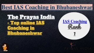 IAS Coaching in Bhubaneswar