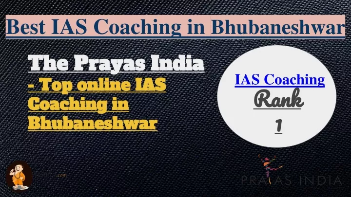 best ias coaching in bhubaneshwar