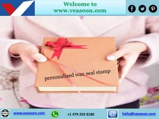 Personalized Wax Seal Stamp