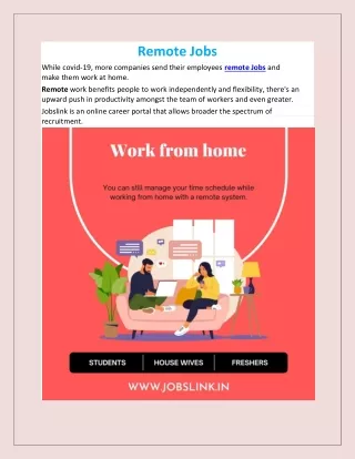 remote jobs