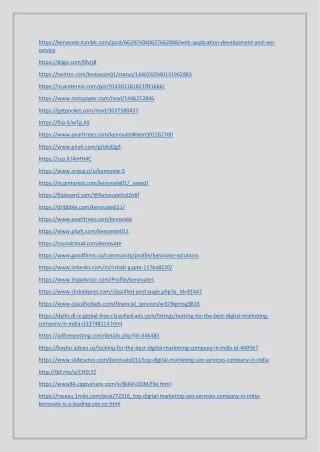 Top Digital Marketing Dofollow Backlinks