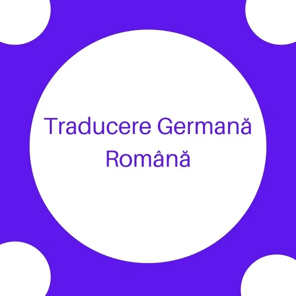 Traducere Germană Română - document